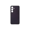 Capa Samsung Galaxy S24 Silicone Case violeta escuro