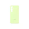 Capa Samsung Galaxy S24 Silicone Case verde
