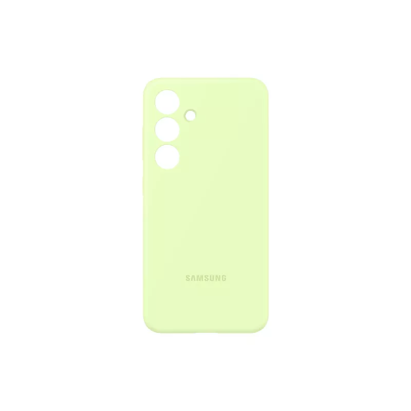 Capa Samsung Galaxy S24 Silicone Case verde
