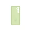 Capa Samsung Galaxy S24 Silicone Case verde
