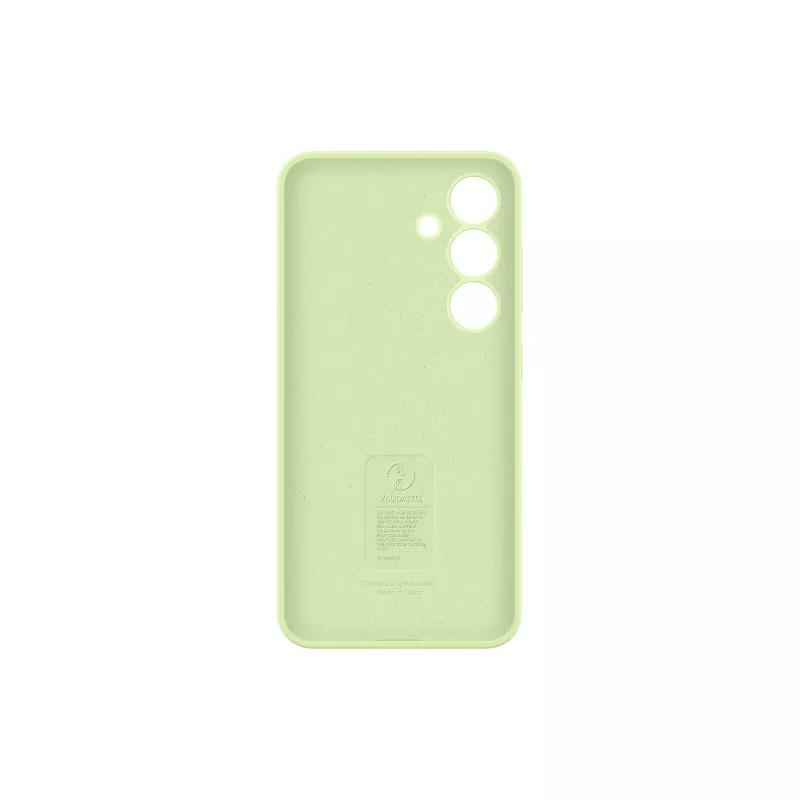 Capa Samsung Galaxy S24 Silicone Case verde