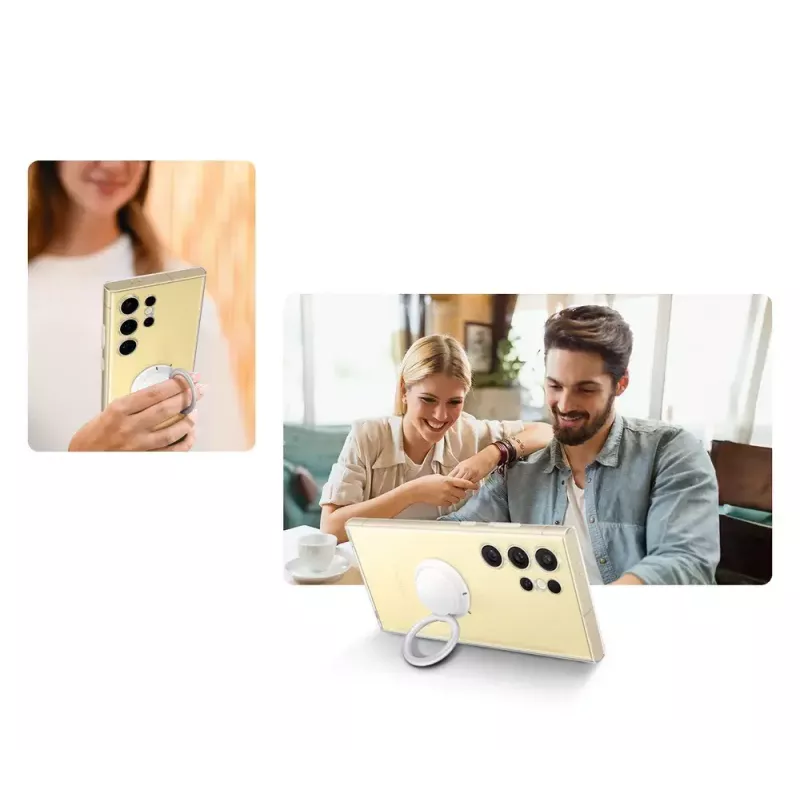 Capa para telemóvel Samsung EF-XS928CTEGWW 17,3 cm (6,8 polegadas) transparente