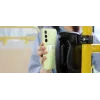 Samsung capa com compartimento para cartões para Galaxy A35 5G, lima, EF-OA356TMEGWW