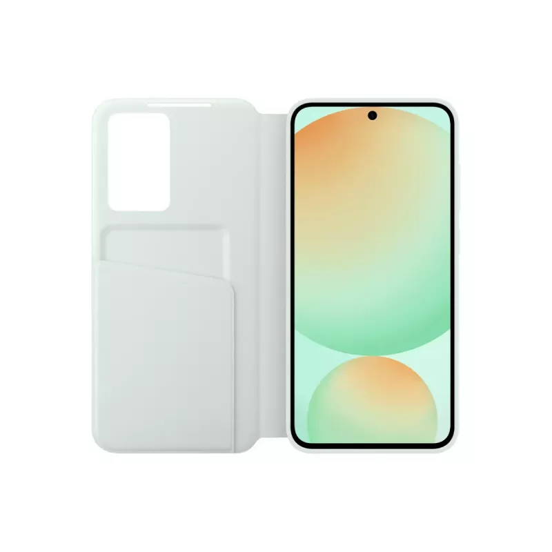 Capa Samsung EF-ZS721CMEGWW Smart View Wallet Case para Galaxy S24 FE, mel