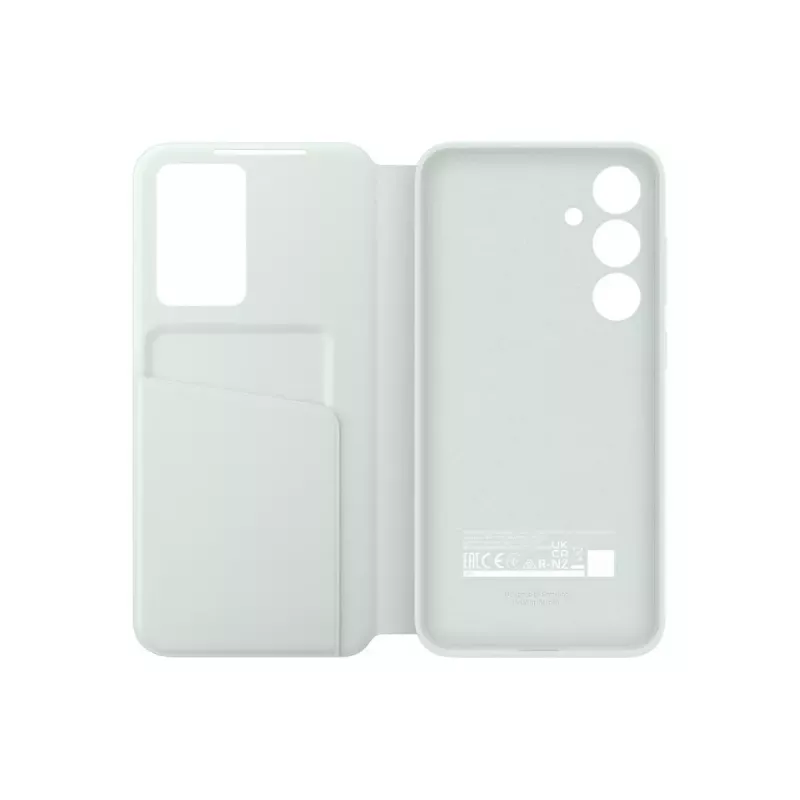 Capa Samsung EF-ZS721CMEGWW Smart View Wallet Case para Galaxy S24 FE, mel