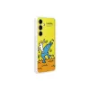 Capa Samsung Keith Haring Flipsuit Case para S24 FE amarela