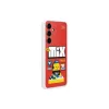 Capa Samsung Sticky Monster Lab Flipsuit Case para S24 FE vermelha