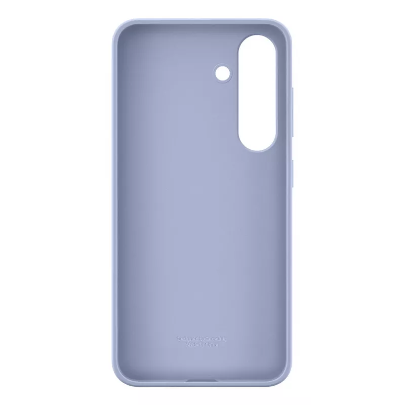 Capa de silicone Samsung EF-PS931CLEGWW para Galaxy S25, azul-claro