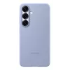 Capa de silicone Samsung EF-PS931CLEGWW para Galaxy S25, azul-claro