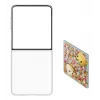 Capa Samsung Galaxy Z Flip7 transparente monocromático