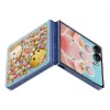 Capa Samsung Galaxy Z Flip7 transparente monocromático