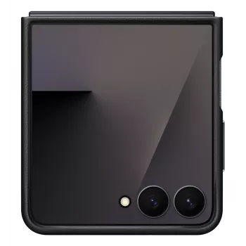 Capa de proteção para Samsung Galaxy Flip7 da Samsung, modelo EF-VF766PBEGWW, preto