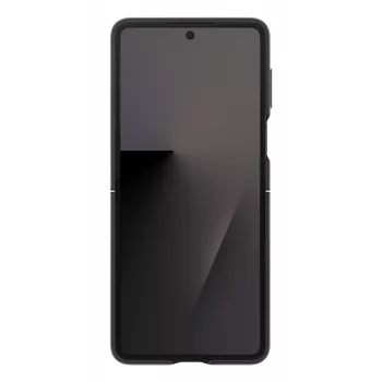 Capa de proteção para Samsung Galaxy Flip7 da Samsung, modelo EF-VF766PBEGWW, preto