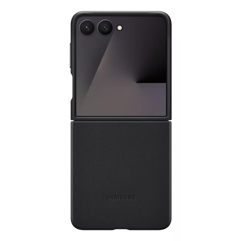 Capa de proteção para Samsung Galaxy Flip7 da Samsung, modelo EF-VF766PBEGWW, preto