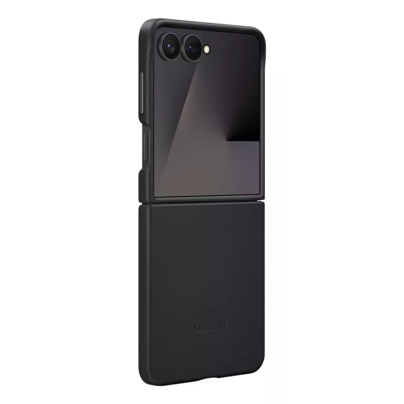 Capa de proteção para Samsung Galaxy Flip7 da Samsung, modelo EF-VF766PBEGWW, preto