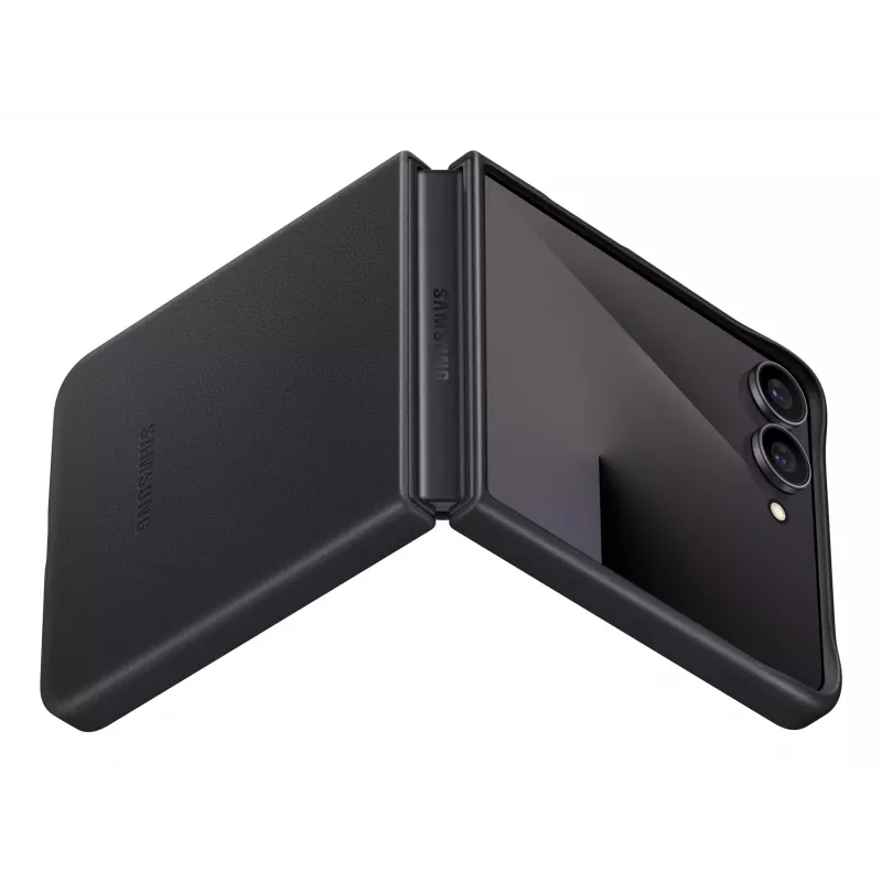 Capa de proteção para Samsung Galaxy Flip7 da Samsung, modelo EF-VF766PBEGWW, preto