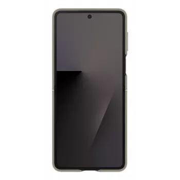 Capa de proteção para Samsung Galaxy Flip7 da Samsung, modelo EF-VF766PJEGWW, taupe