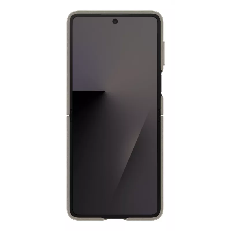 Capa de proteção para Samsung Galaxy Flip7 da Samsung, modelo EF-VF766PJEGWW, taupe