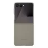 Capa de proteção para Samsung Galaxy Flip7 da Samsung, modelo EF-VF766PJEGWW, taupe