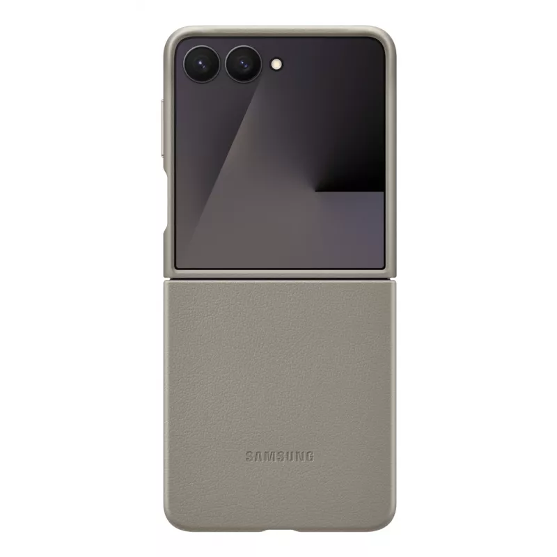 Capa de proteção para Samsung Galaxy Flip7 da Samsung, modelo EF-VF766PJEGWW, taupe