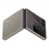 Capa de proteção para Samsung Galaxy Flip7 da Samsung, modelo EF-VF766PJEGWW, taupe