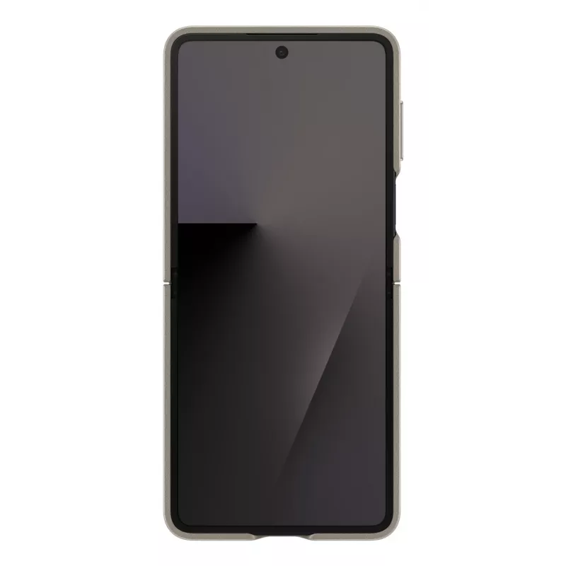 Capa de proteção para Samsung Galaxy Flip7 da Samsung, modelo EF-VF766PJEGWW, taupe