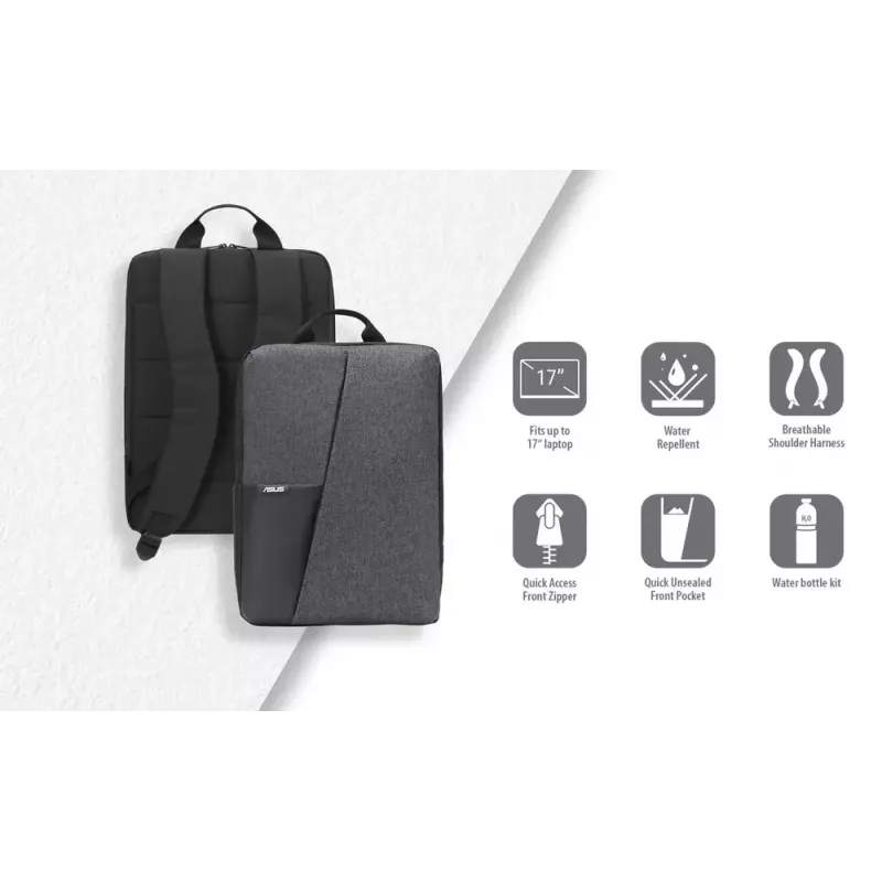 Mochila ASUS AP4600 40,6 cm (16 polegadas) cinzento