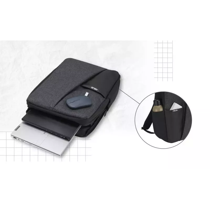 Mochila ASUS AP4600 40,6 cm (16 polegadas) cinzento