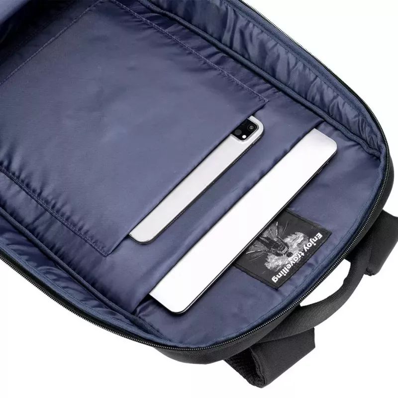 MODECOM Active 15 mochila para portátil de 15,6 polegadas, preta