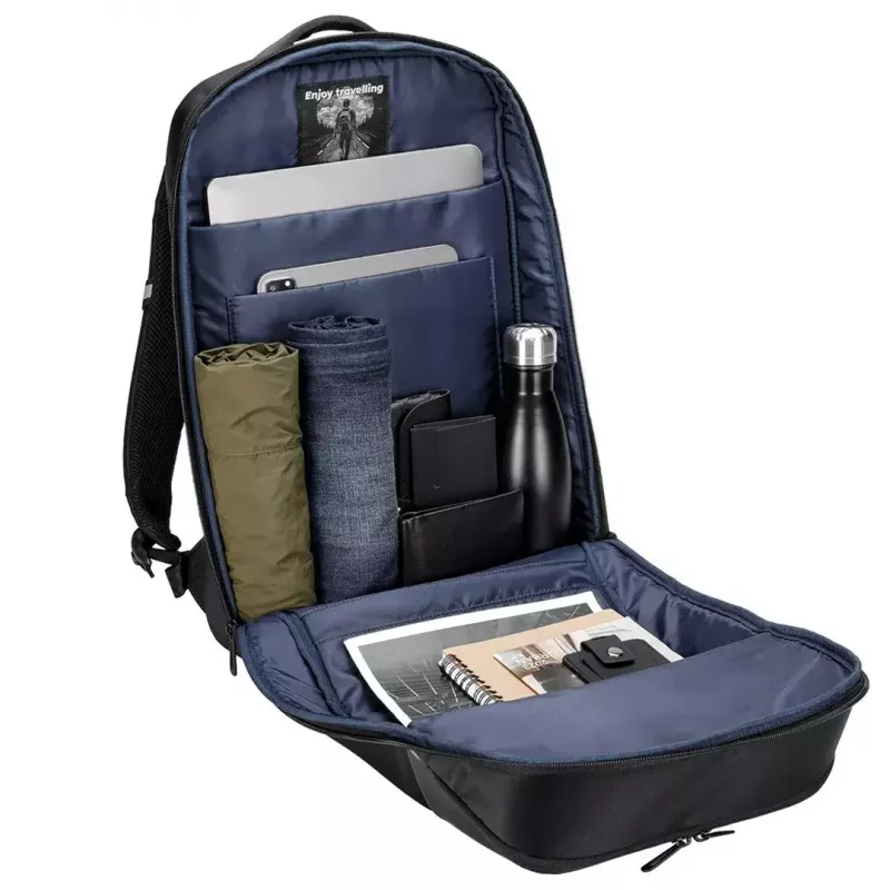 MODECOM Active 15 mochila para portátil de 15,6 polegadas, preta