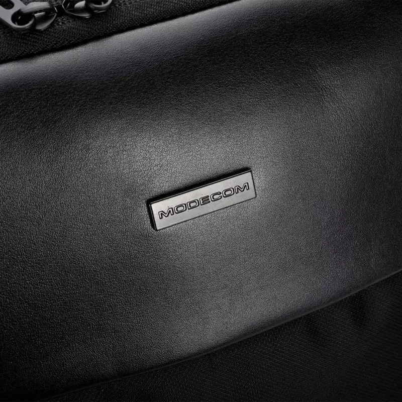 MODECOM Active 15 mochila para portátil de 15,6 polegadas, preta