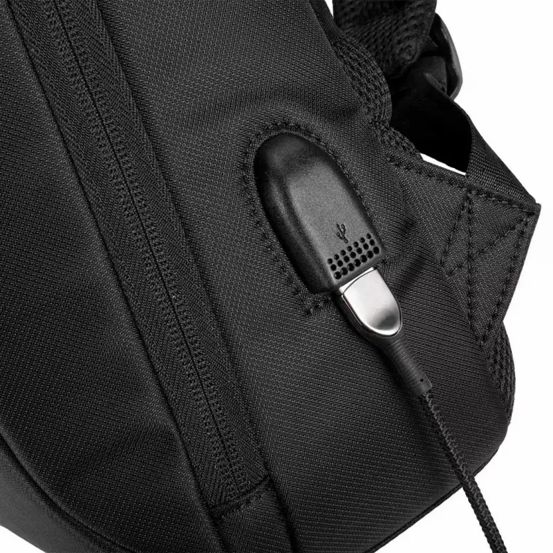 MODECOM Active 15 mochila para portátil de 15,6 polegadas, preta