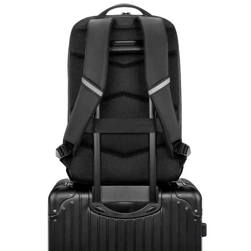 MODECOM Active 15 mochila para portátil de 15,6 polegadas, preta