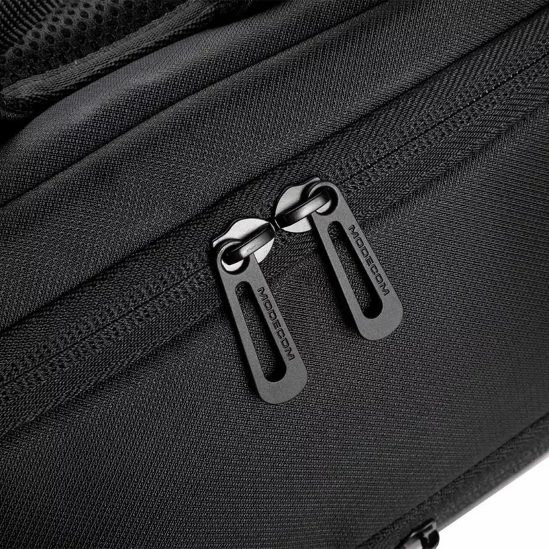 MODECOM Active 15 mochila para portátil de 15,6 polegadas, preta