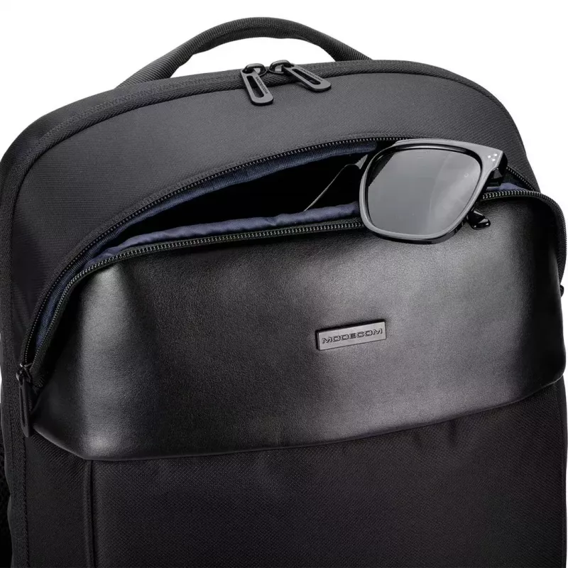MODECOM Active 15 mochila para portátil de 15,6 polegadas, preta