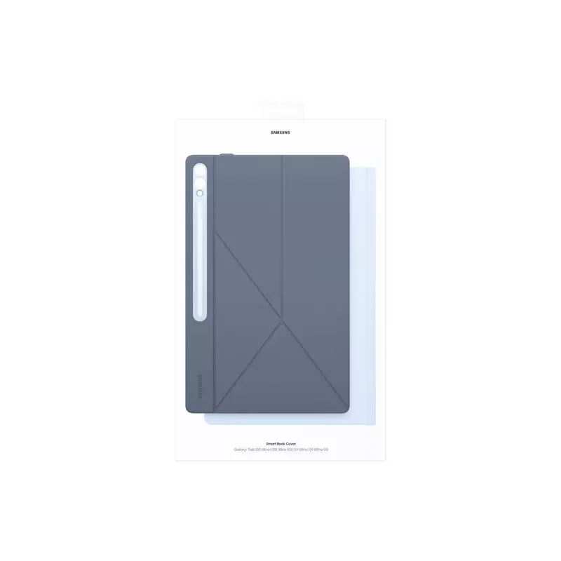 Capa Smart Book Samsung para Galaxy Tab S10 Ultra, S9 Ultra