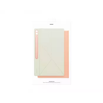 Capa Smart Book Samsung para Galaxy Tab S10 Ultra, S9 Ultra