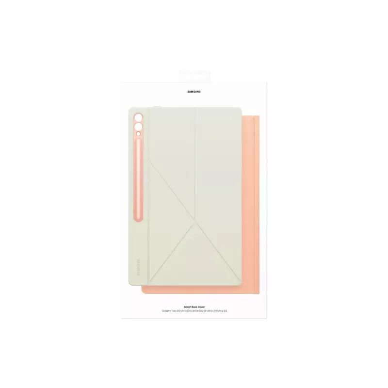 Capa Smart Book Samsung para Galaxy Tab S10 Ultra, S9 Ultra