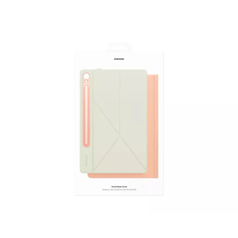 Capa Smart Book Samsung para Galaxy Tab S9, S9 FE