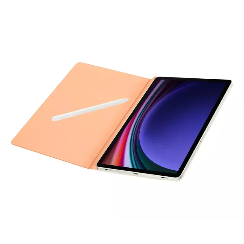 Capa Smart Book Samsung para Galaxy Tab S9, S9 FE