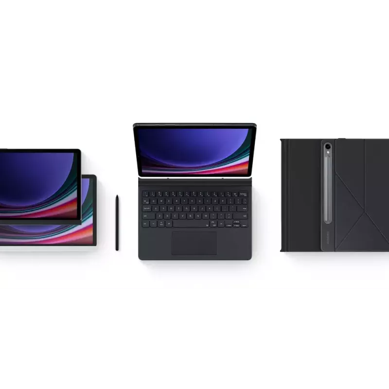 Capa Smart Book Samsung para Galaxy Tab S9, S9 FE