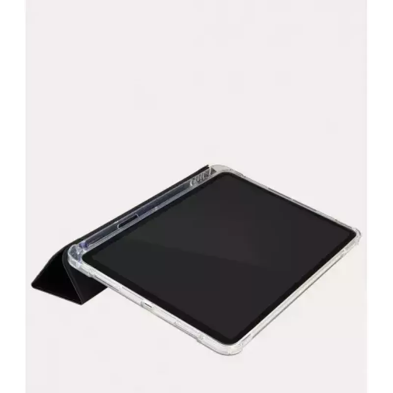 Tucano Satin IPD1022ST-BK capa folio para iPad 10,9 polegadas (27,7 cm, 10.ª geração 2022), com espaço para Apple Pencil, preta