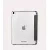 Tucano Satin IPD1022ST-BK capa folio para iPad 10,9 polegadas (27,7 cm, 10.ª geração 2022), com espaço para Apple Pencil, preta