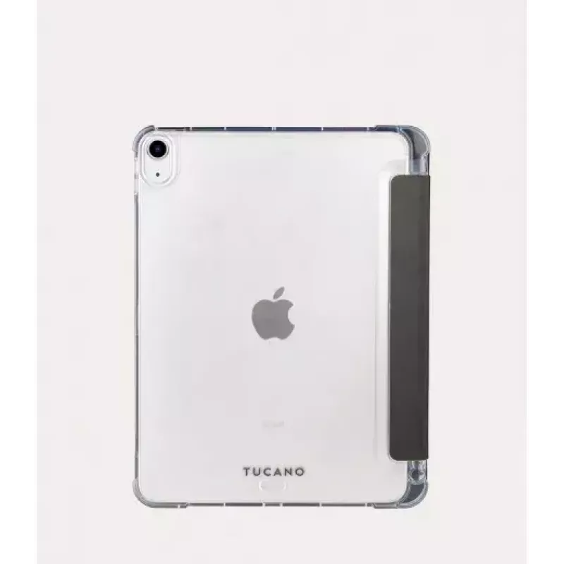 Tucano Satin IPD1022ST-BK capa folio para iPad 10,9 polegadas (27,7 cm, 10.ª geração 2022), com espaço para Apple Pencil, preta