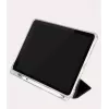 Tucano Satin IPD1022ST-BK capa folio para iPad 10,9 polegadas (27,7 cm, 10.ª geração 2022), com espaço para Apple Pencil, preta