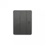 Tucano Satin IPD1022ST-BK capa folio para iPad 10,9 polegadas (27,7 cm, 10.ª geração 2022), com espaço para Apple Pencil, preta