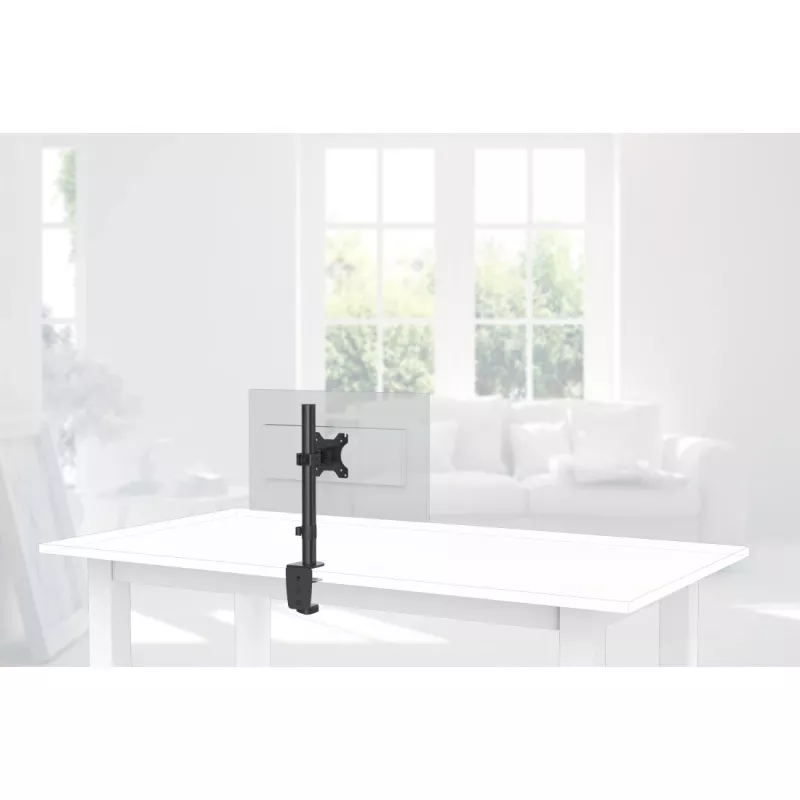 Suporte de monitor Hama 00118489 81,3 cm (32 polegadas) de secretária preto