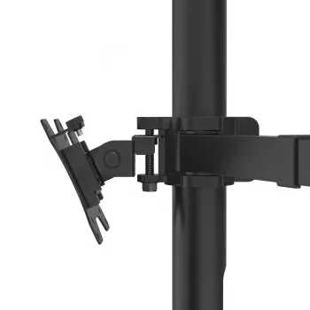 Suporte de monitor Hama 00118495 68,6 cm (27 polegadas) de secretária preto