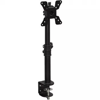 Techly ICA-LCD 500BK suporte de secretária para monitor 13–30 polegadas (76,2 cm), até 15 kg, VESA 75x75/100x100, preto