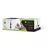 Techly ICA-LCD 500BK suporte de secretária para monitor 13–30 polegadas (76,2 cm), até 15 kg, VESA 75x75/100x100, preto